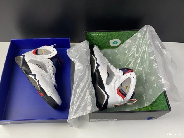Rep Jordan 7 PSG CZ0789-105 Air 0728